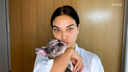 Shanina Shaik's Nighttime Skincare Routine | Go To Bed With Me