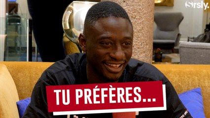 IBRAHIM KOMA joue à "Tu préfères..."