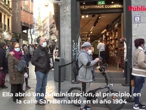 La historia detrás de 'Doña Manolita': ¿Quién era Manuela de Pablo?