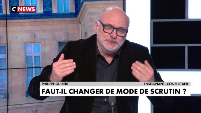 Philippe Guibert défend le «jugement majoritaire» pour 2022