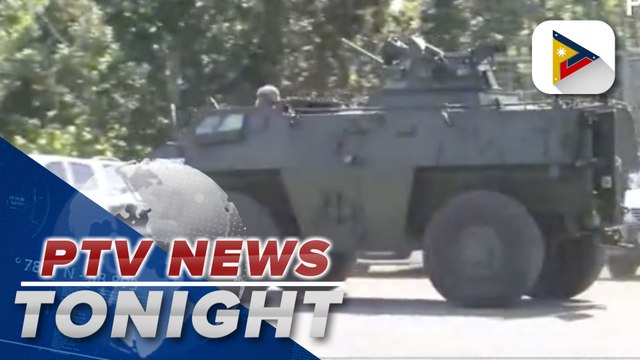 Armor Pambato Division of AFP in Capas, Tarlac proud of their advanced military assets