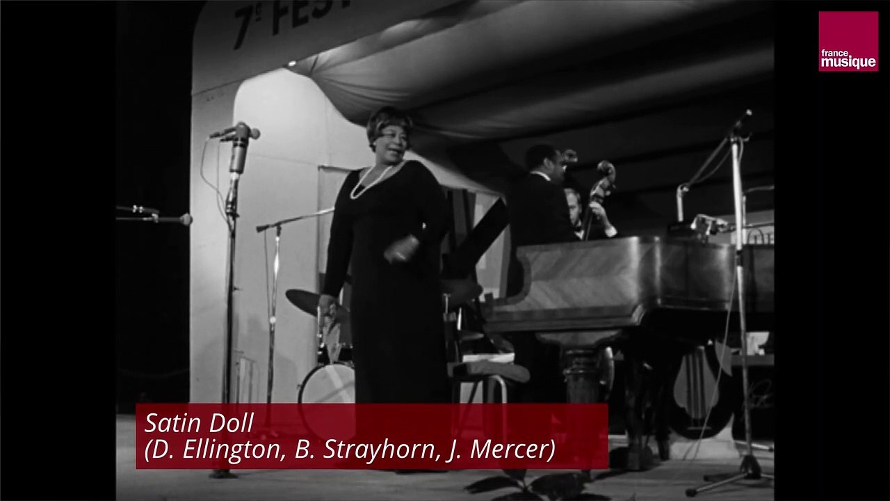 Ella Fitzgerald en 1966 interprète "Satin Doll" Vidéo Dailymotion