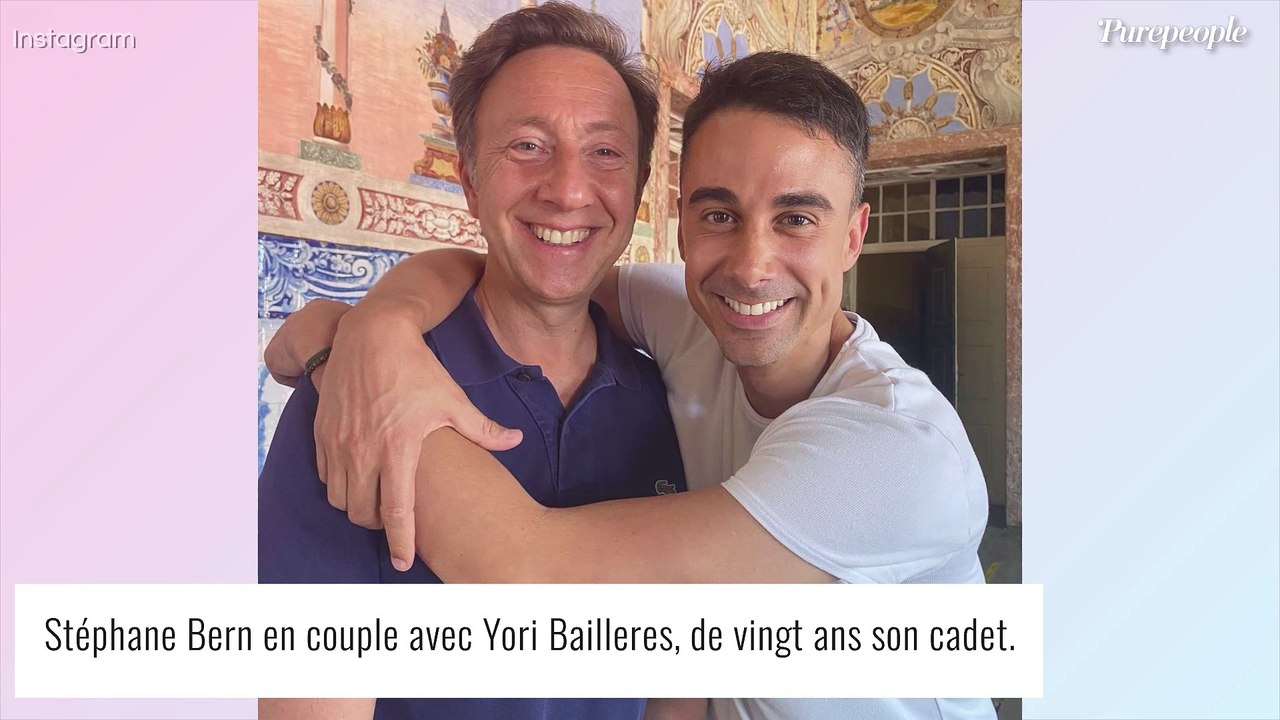 Stéphane Bern fou de Yori qui donne "un nouvel élan" à sa vie : tendres confidences sur son compagnon