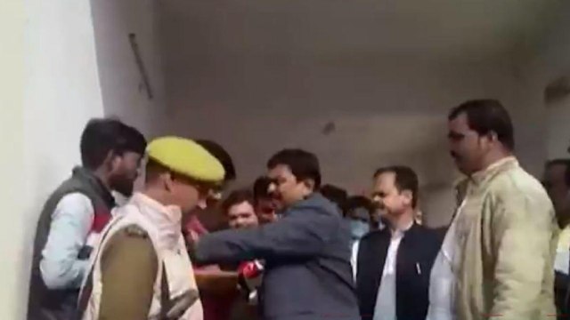 Ajay Mishra misbehaved with media over his son's case