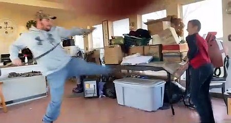 Pup Protects Boy By Biting a Sensitive Spot