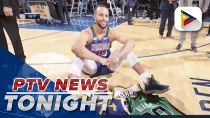 SPORTS NEWS: Stephen Curry, NBA’s new all-time 3-point king