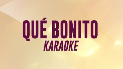 Majo Aguilar - Qué Bonito