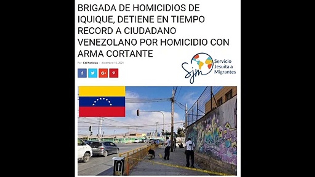 Venezolano ilegal con orden de expulsión vigente es detenido tras homicidio en Alto Hospicio (IQQ)