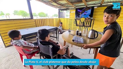 La Plata V, el club platense que da pelea desde abajo