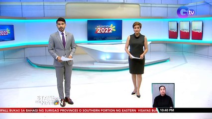Pag-atras nina Pres. Duterte at Sen. Go sa kandidatura, binigyan ng komento... | SONA