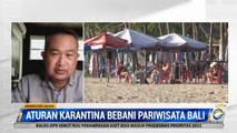 Bebani Pariwisata Bali, Karantina Wisman Diminta Jadi 1 Hari