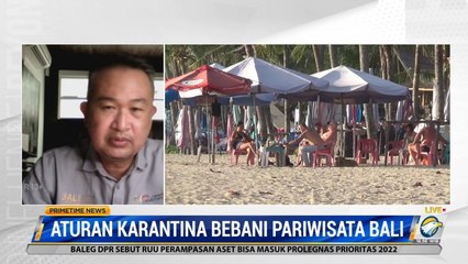 Bebani Pariwisata Bali, Karantina Wisman Diminta Jadi 1 Hari