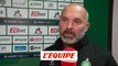 Dupraz : «Je suis honoré d'être l'entraîneur de l'AS Saint-Etienne» - Foot - L1