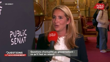 Macron : "Est-il candidat ? Président ? L'ambigüité est de mise", regrette Alexandra Borchio Fontimp