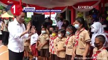 TOP3NEWS: Jokowi Tinjau Vaksinasi Anak, Eksepsi Munarman, Mahfud Minta Suap Rachel Vennya Diusut