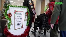 Project 71 Christmas party reunites veterans for festive fun.