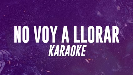 Majo Aguilar - No Voy A Llorar