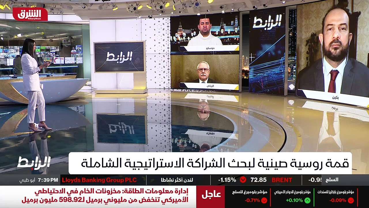 ...موسكو وبكين هدفا لرفع التبادل التجاري بي...