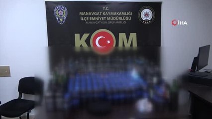 Manavgat'ta son 1 ayda sahte alkol zehirlenmesinden 3 kişi yaşamını yitirdi