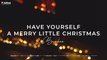 Bamboo - Have Yourself A Merry Little Christmas (Official Lyric Video)