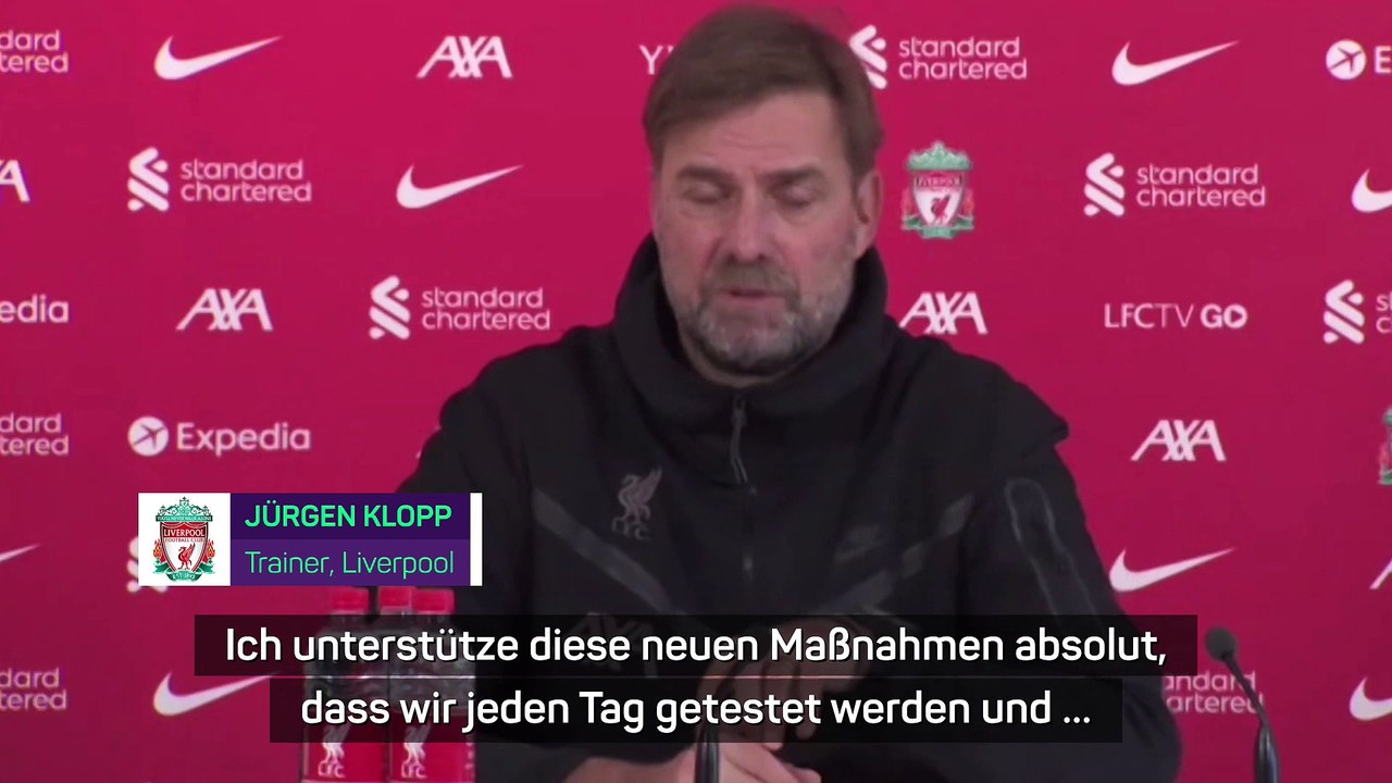 Klopp: 'Impfung ist eine Frage der Solidarität'