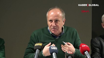 Memleket Partisi lideri İnce: Kılıçdaroğlu aday olmuyorsa problem vardır