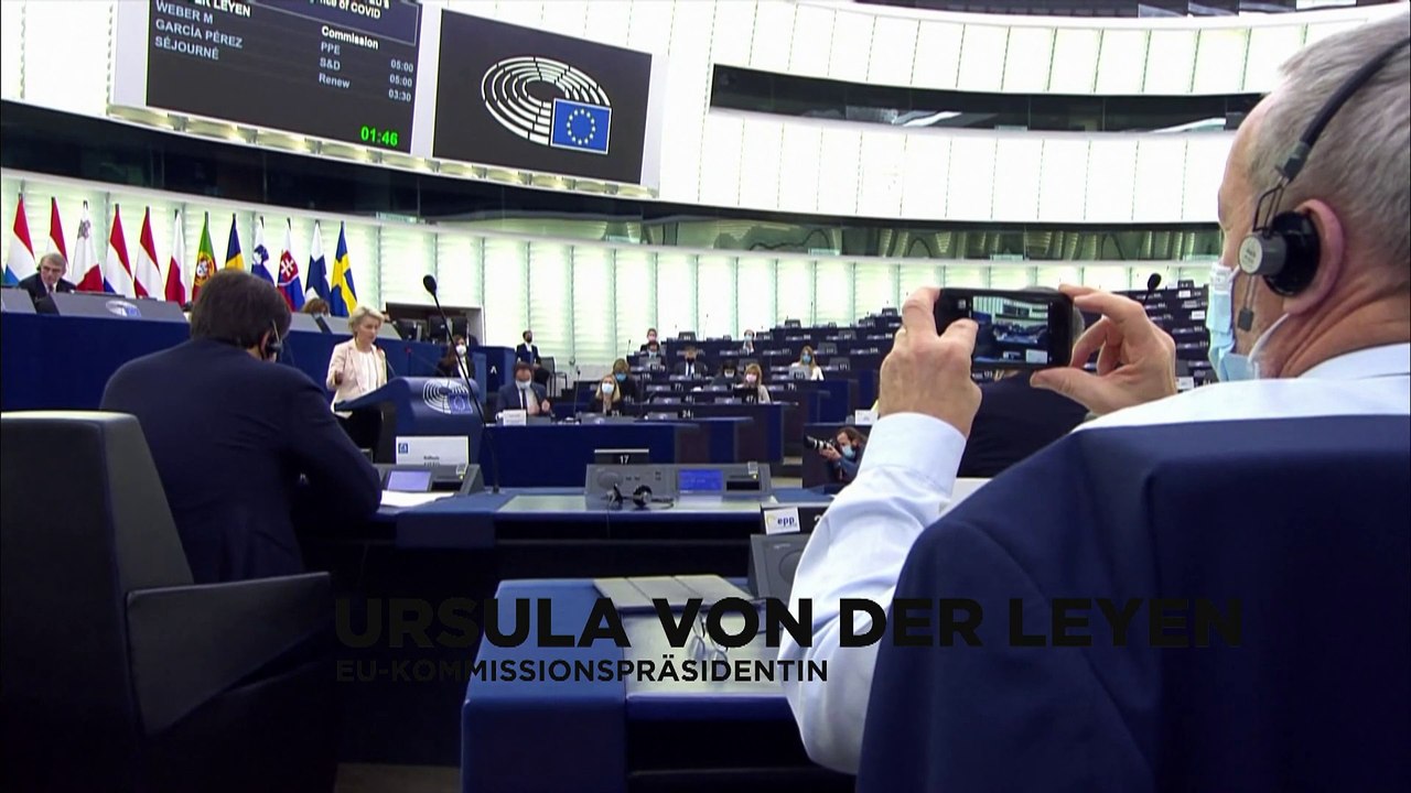 Ursula von der Leyen: Impfe sich, wer kann