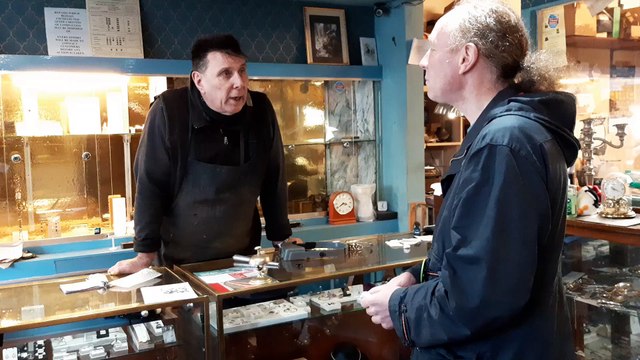 Council chief Douglas Johnson is meeting business owners angry about plans to turn Ecclesall and Abbeydale Road into all day bus lanes.