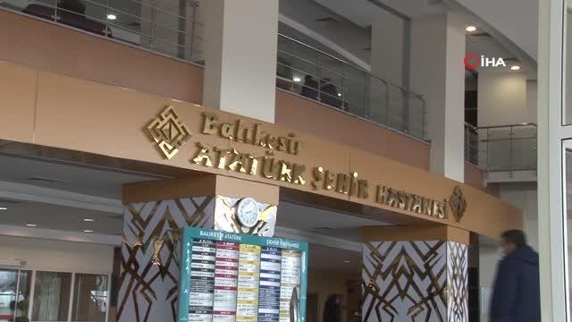 Ünlü şarkıcı Balıkesir'deki hastaneden taburcu oldu