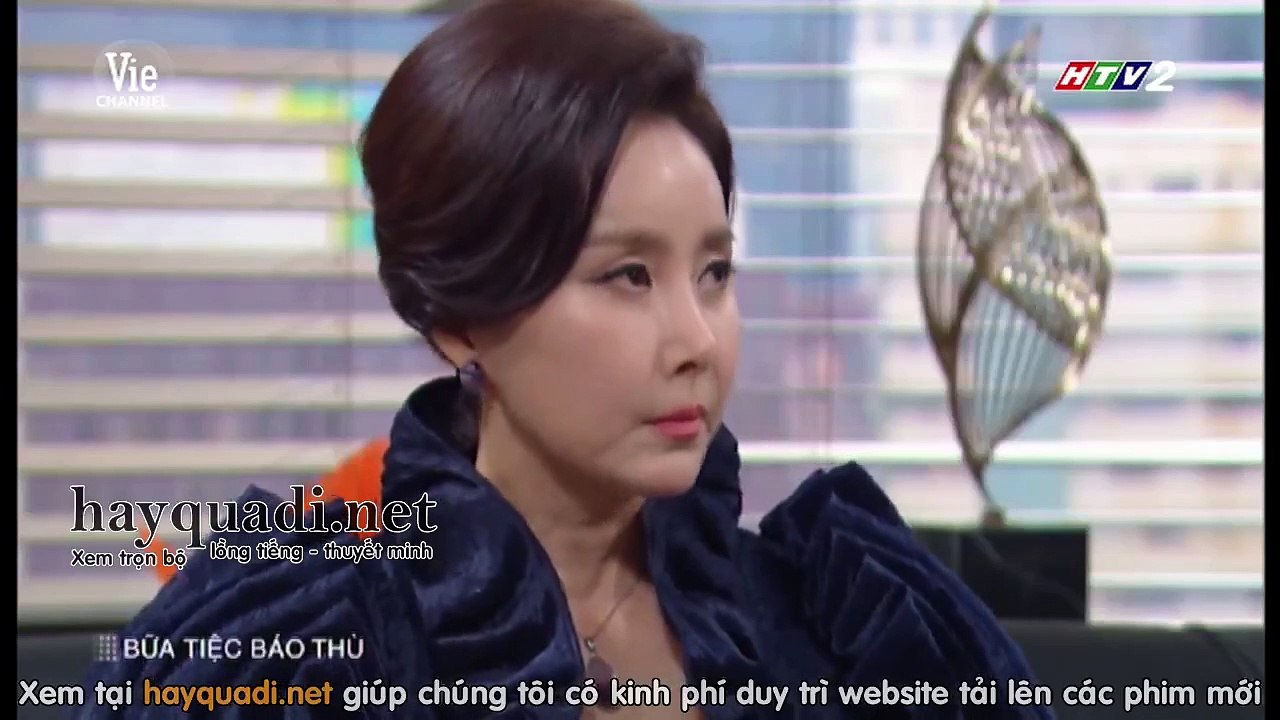 Bữa Tiệc Báo Thù Tập 50 - HTV2 lồng tiếng tap 51 - Phim Hàn Quốc - xem phim bua tiec bao thu tap 50