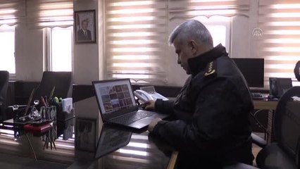 Son dakika haber: Emniyet Müdürü Özen'in tercihi "Mutluluk gözyaşları" oldu