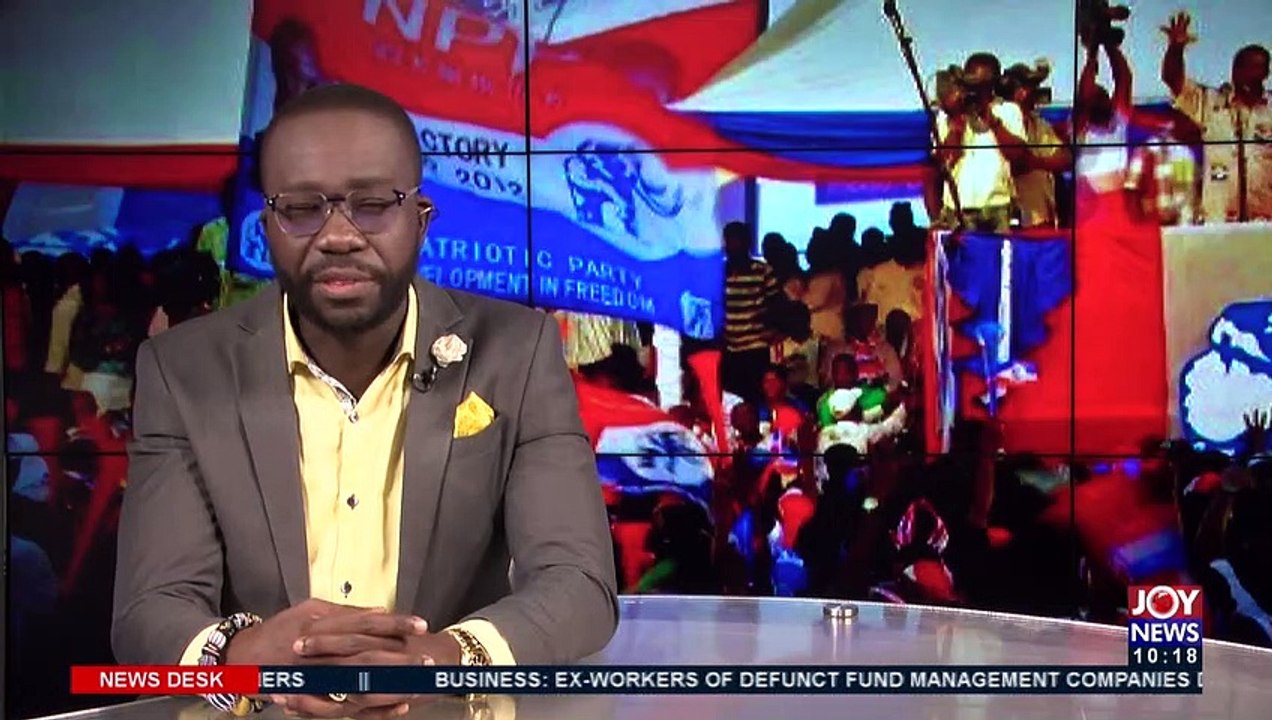 News Desk on Joy News (14-12-21)