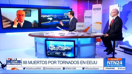 Club de Prensa Washington del miércoles 15 de diciembre de 2021