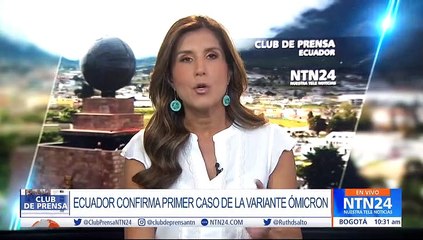 Club de Prensa Ecuador del miércoles 15 de diciembre de 2021