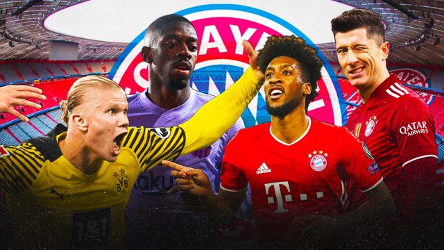 JT Foot Mercato : le Bayern Munich va dynamiter le mercato