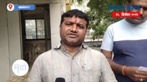 Ahmednagar : अरे काय़ हे! पुलावर कोनशीलाच उलटी बसवली
