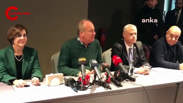 Muharrem İnce , CHP'nin 'Cumhurbaşkanı adayını' açıkladı: İşte o sürpriz isim...