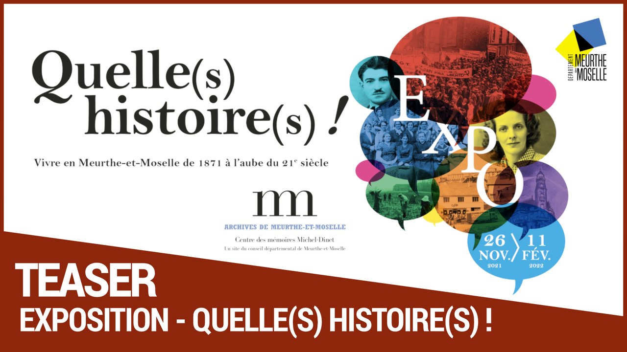 [Teaser] - Exposition Quelle(s) Histoire(s) !
