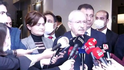Kılıçdaroğlu: Gıda kriziyle karşılaşacağız; acaba iktidarın, saray ve şürekasının haberi var mı?