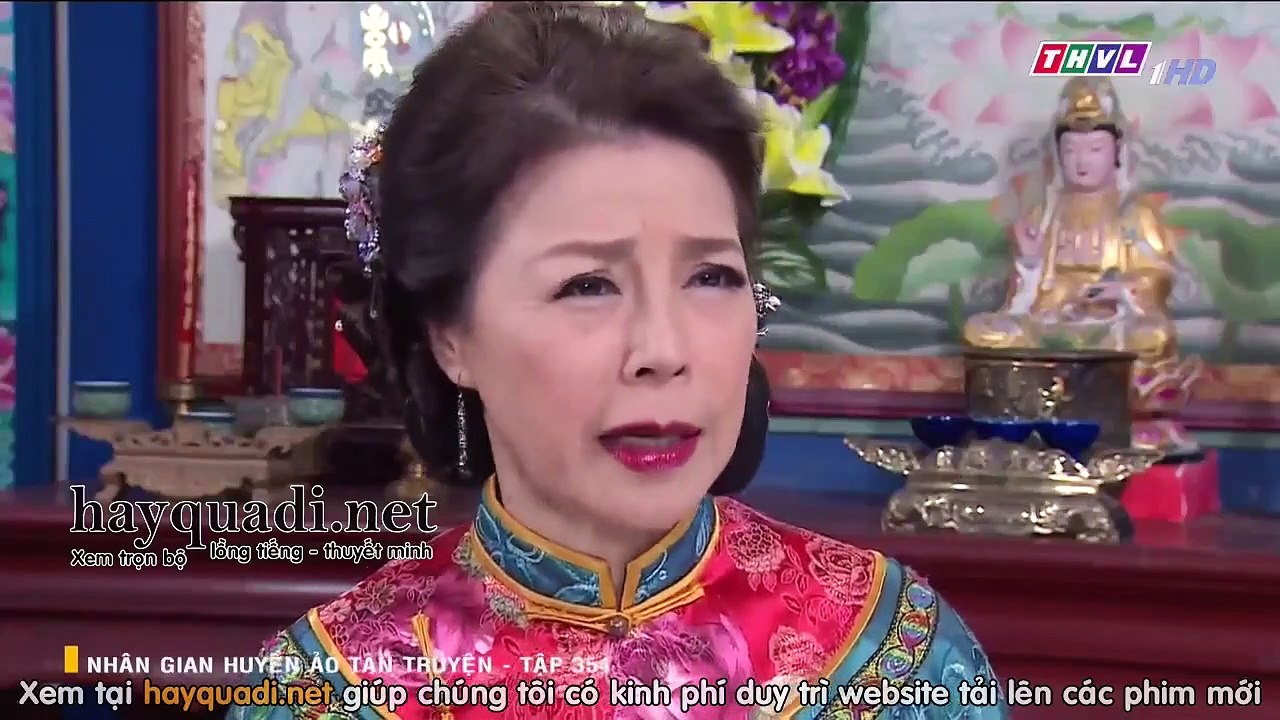 nhân gian huyền ảo tập 354 - tân truyện - THVL1 lồng tiếng - Phim Đài Loan - xem phim nhan gian huyen ao - tan truyen tap 355