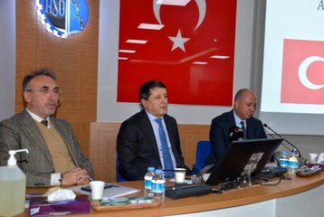 Tacikistan Sanayi ve Yeni Teknolojiler Bakanı Kabir, Ankara'da temaslarda bulundu