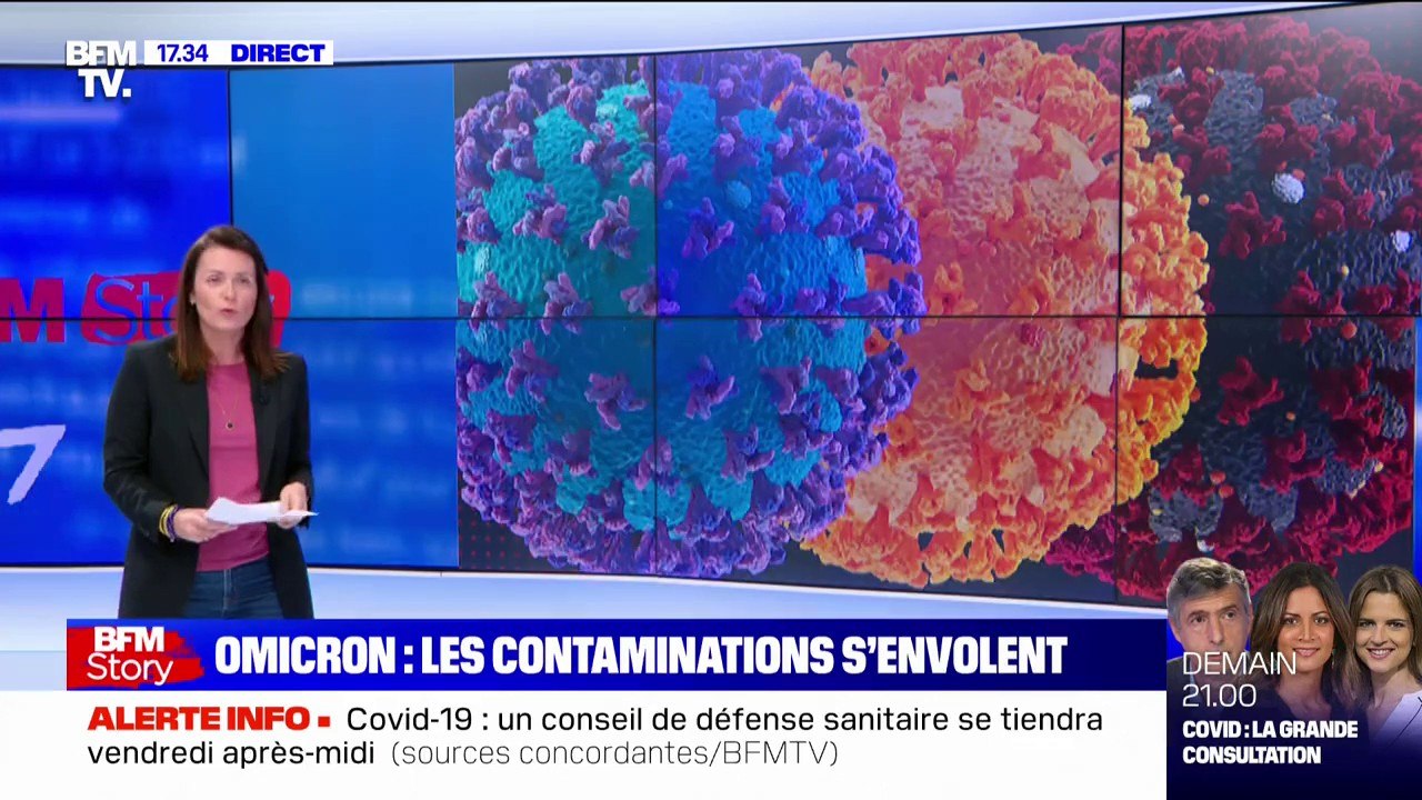 Covid-19: signalé dans 77 pays, le variant Omicron continue de se propager à un rythme inédit