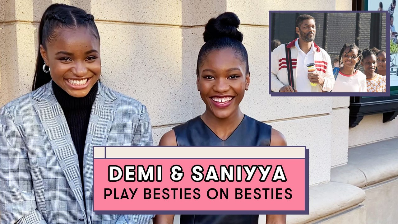 Demi Singleton & Saniyya Sidney Talk Their Fave King Richard Moment | Besties On Besties | Seventeen