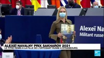 La fille d'Alexei Navalny dénonce l'inaction de l'Europe face à la Russie de Poutine