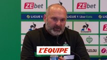 Dupraz : « J'ai des recettes pour que l'équipe aille mieux » - Foot - L1 - Saint-Etienne