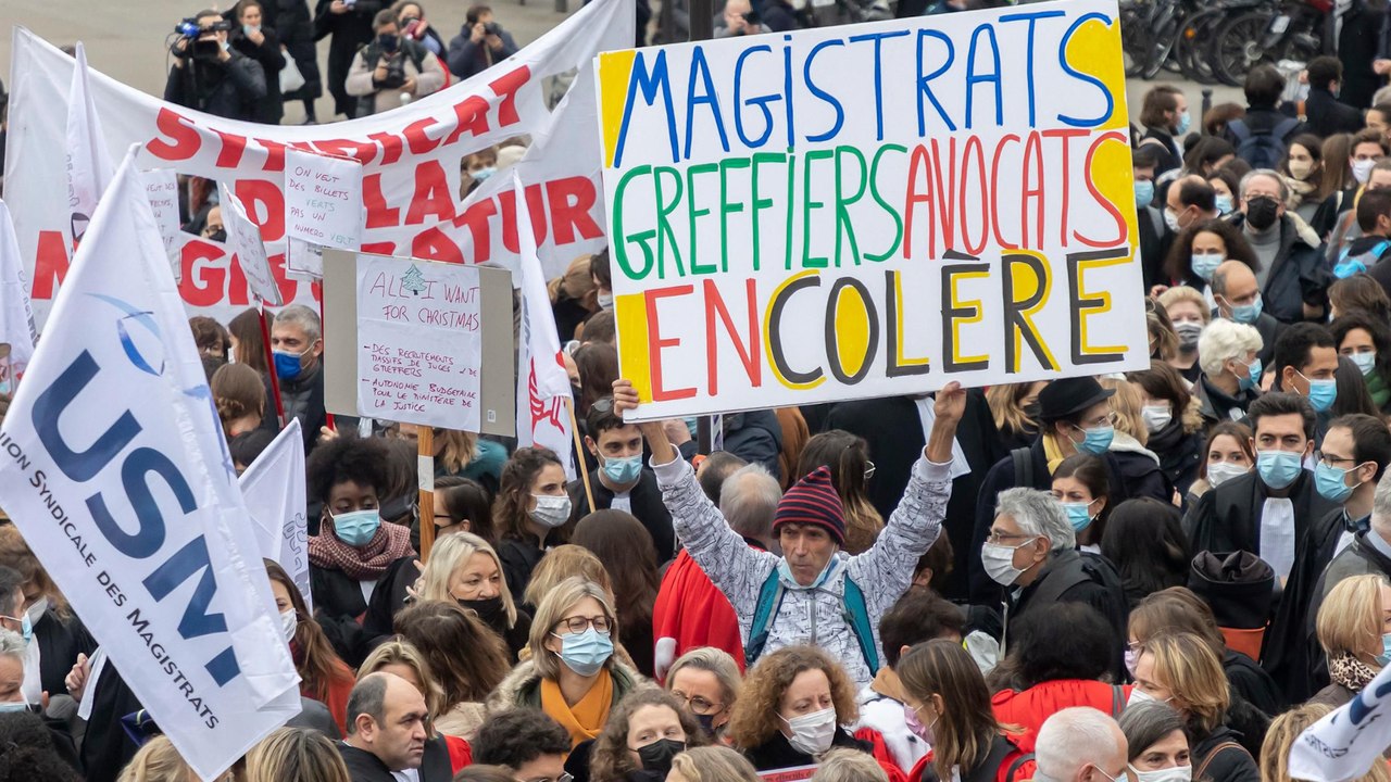 «Des collègues pleurent dans leur bureau» :  les magistrats en colère réclament plus de moyens