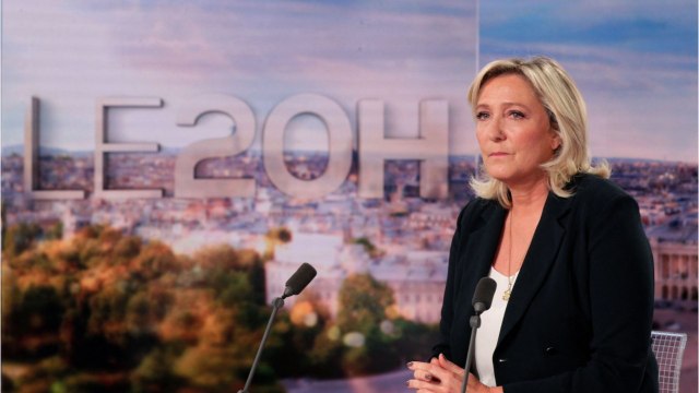 GALA VIDÉO - Marine Le Pen : « Je pense qu'Éric Zemmour devrait réserver ses attaques à Emmanuel Macron