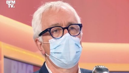 GALA VIDEO - « C'est une erreur " : Gilles Pialoux fustige la fin de la gratuité des tests Covid-19