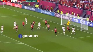 شاهد هدف المنتخب التونسي امام مصر في الدقيقة الاخيرة