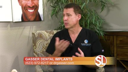 Gasser Dental Impants: "Changing Lives One Smile At A time"